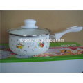 professionanl factory made enamel saucepan set&cookware sets